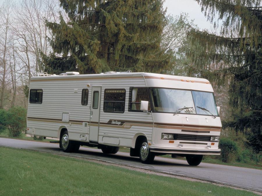 Fleetwood Heritage 2000 Motorhome '1984